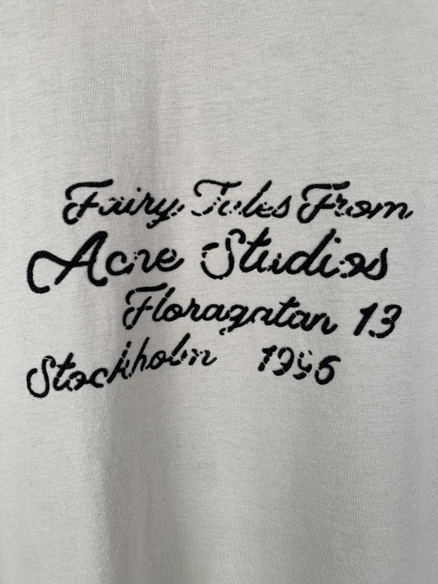 Acne Studios T Acne Studios T 1: 2: ： 1:1 Acne ： Size： S M L XL